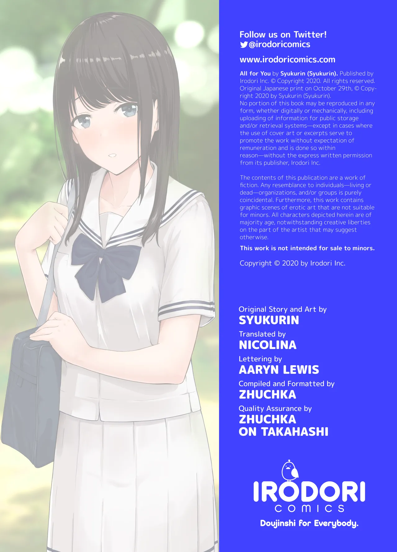 All For you 1 page 1 full