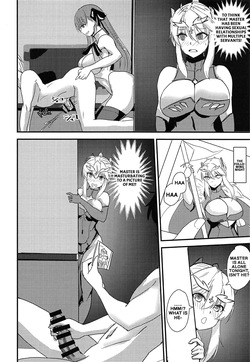 (C95) [Boston Tea Party (TeaIndian)] Father saw all of it!! (Fate/Grand Order) (English) — page 17