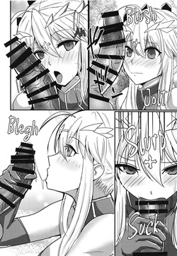 (C95) [Boston Tea Party (TeaIndian)] Father saw all of it!! (Fate/Grand Order) (English) — page 19