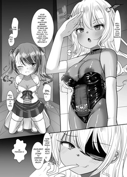 [CitruSniper (Nyaon)] Mahou Shoujo Rin & Selen --Jinkaku Kyousei Akuochi Rin no Baai-- [English] [MTL] — page 23
