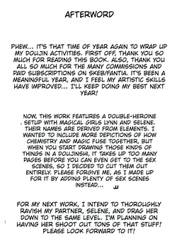 [CitruSniper (Nyaon)] Mahou Shoujo Rin & Selen --Jinkaku Kyousei Akuochi Rin no Baai-- [English] [MTL] — page 24