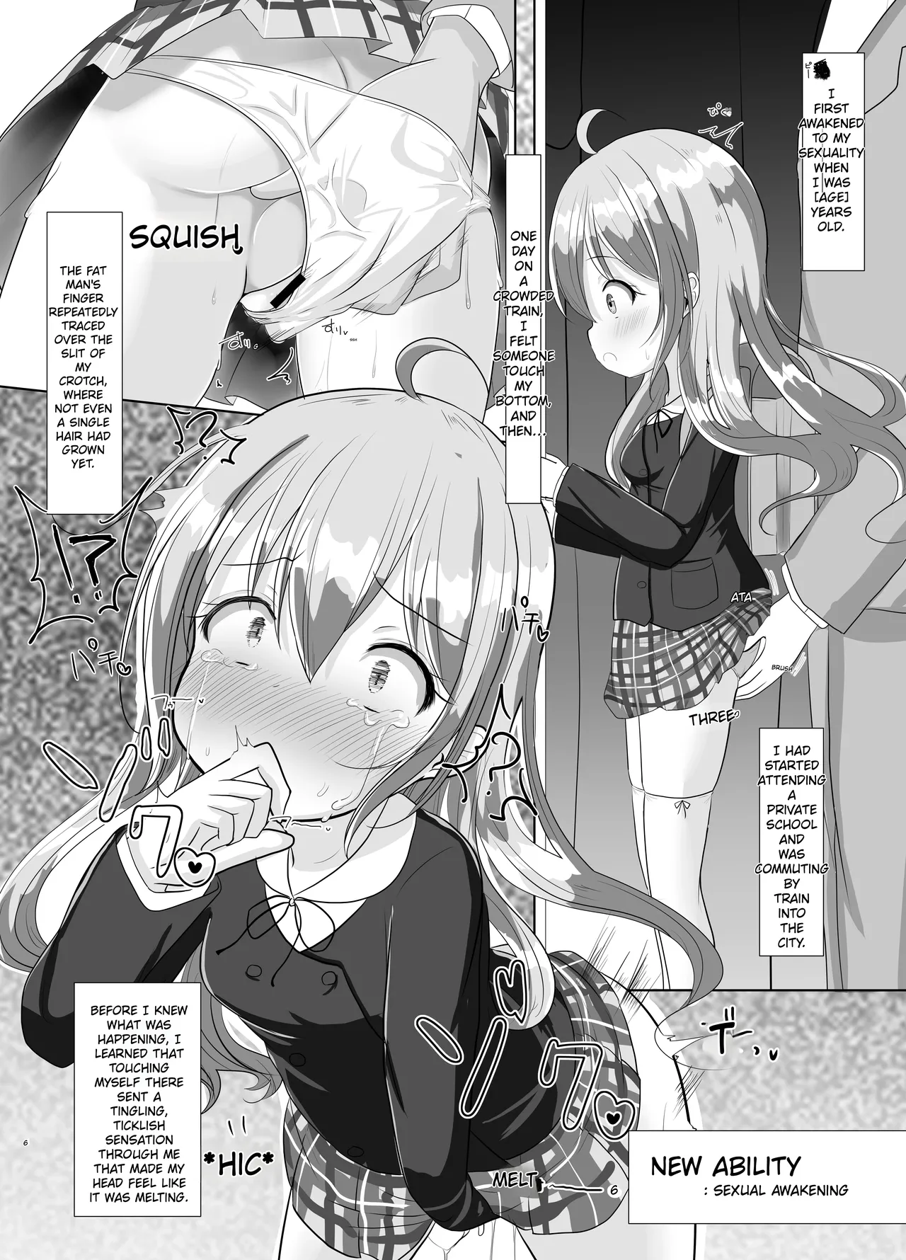 Mahou Shoujo Rin & Selen --Jinkaku Kyousei Akuochi Rin no Baai-- page 6 full