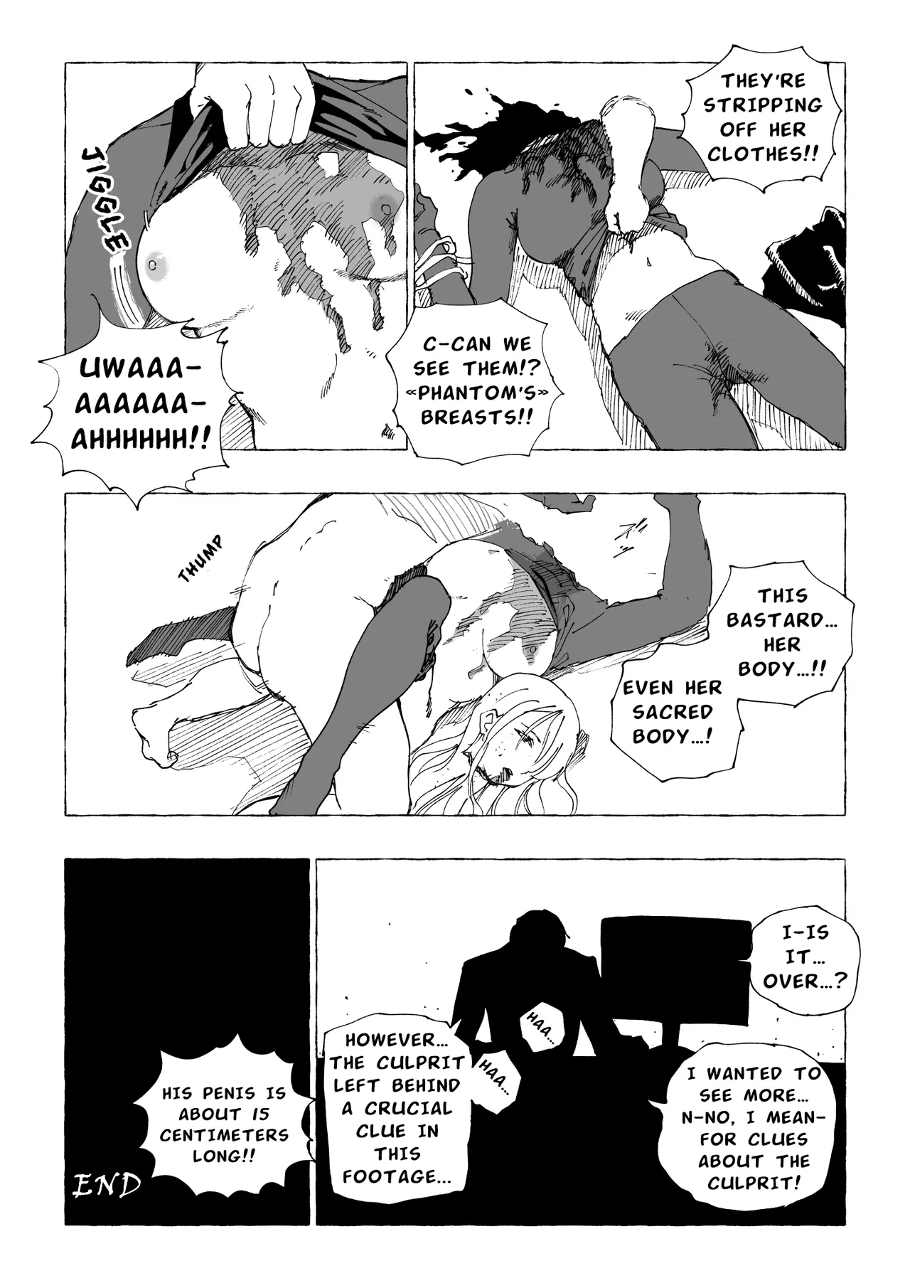 One-Page Manga and Short Story Collection + "Kunoichi Mushiro" and "Kunoichi Kuchiba" page 10 full