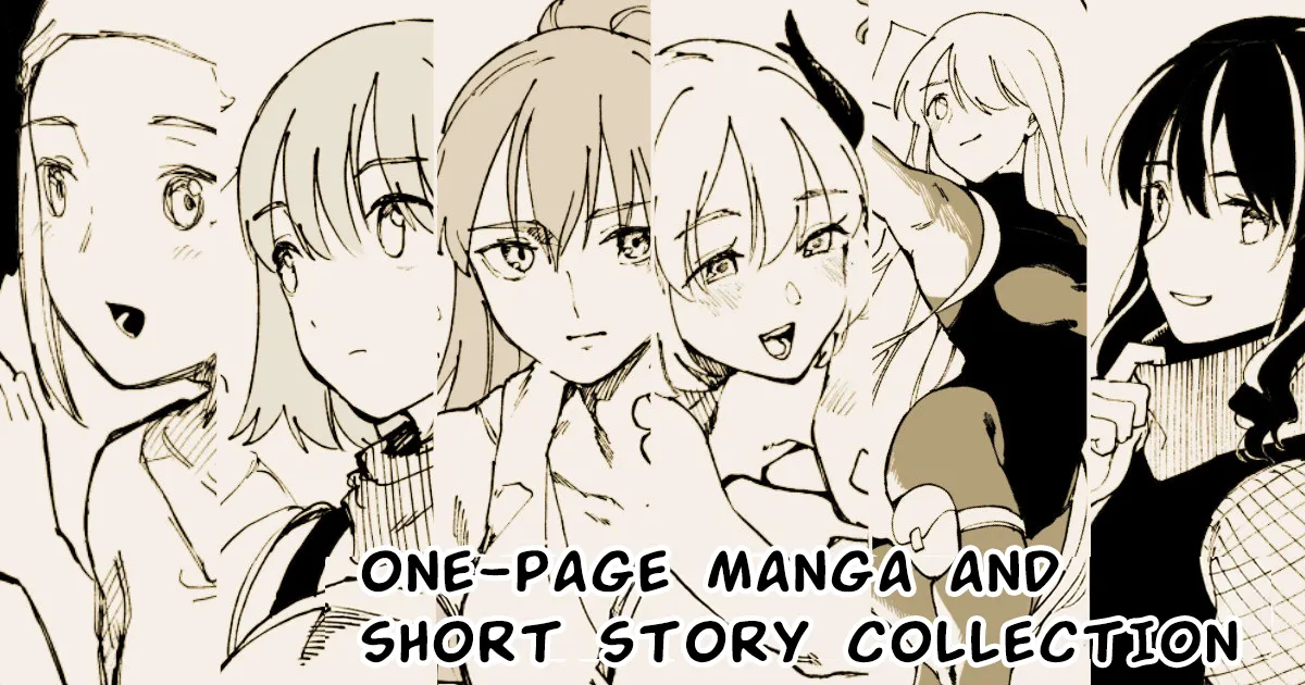 One-Page Manga and Short Story Collection + "Kunoichi Mushiro" and "Kunoichi Kuchiba" page 3 full