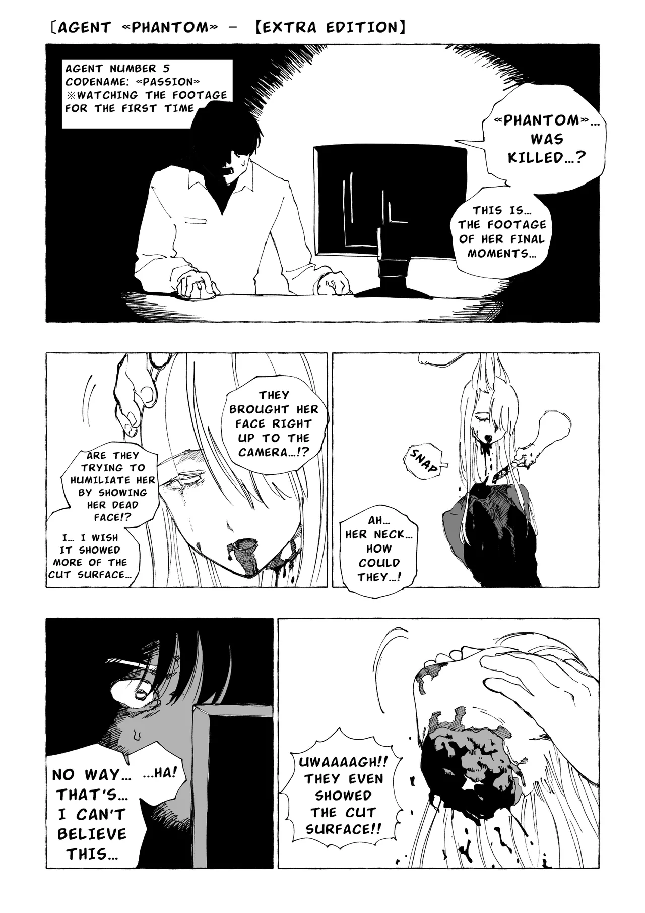 One-Page Manga and Short Story Collection + "Kunoichi Mushiro" and "Kunoichi Kuchiba" page 9 full