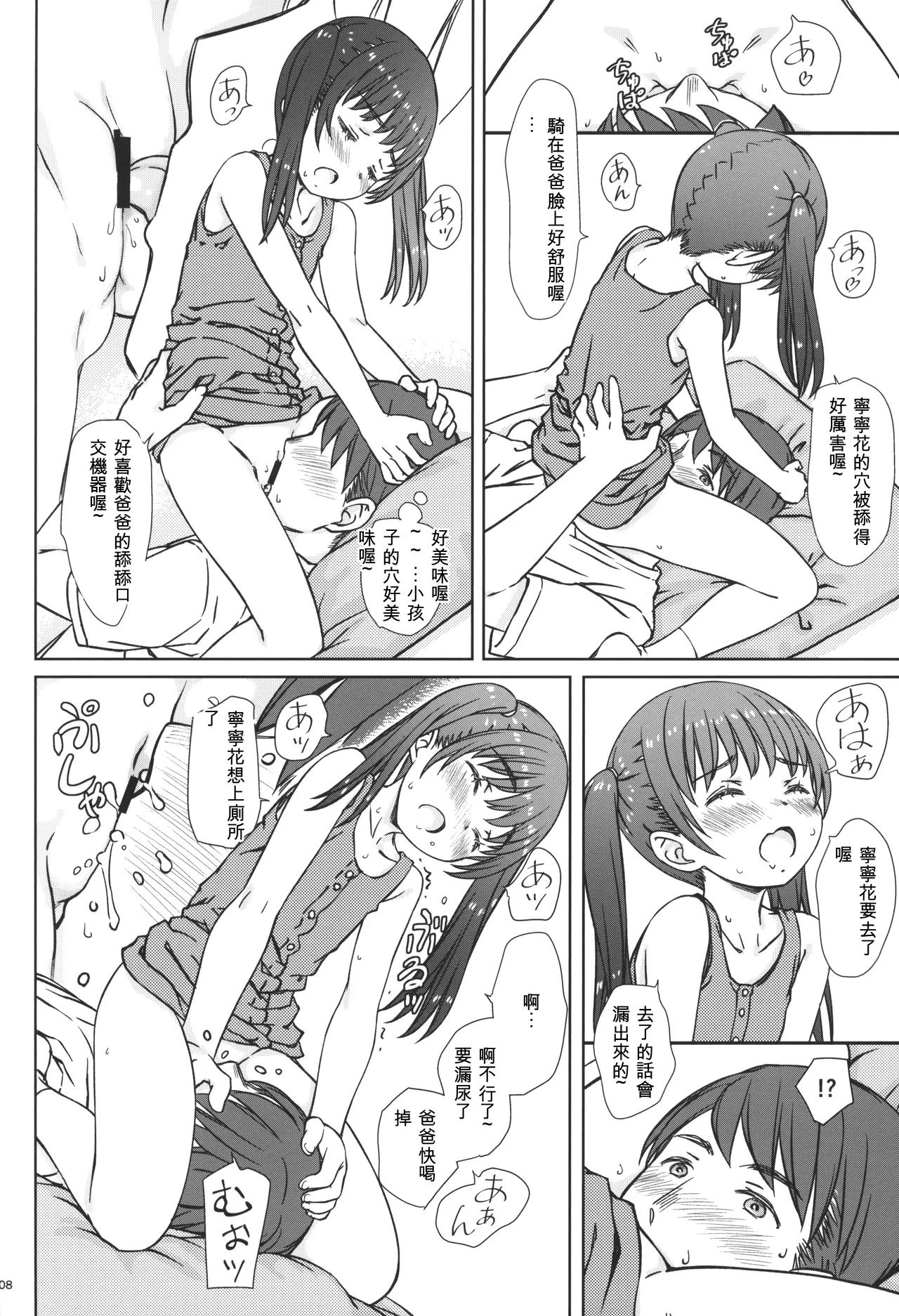 Mama ni wa Naisho no... | 不能對媽媽說... page 7 full