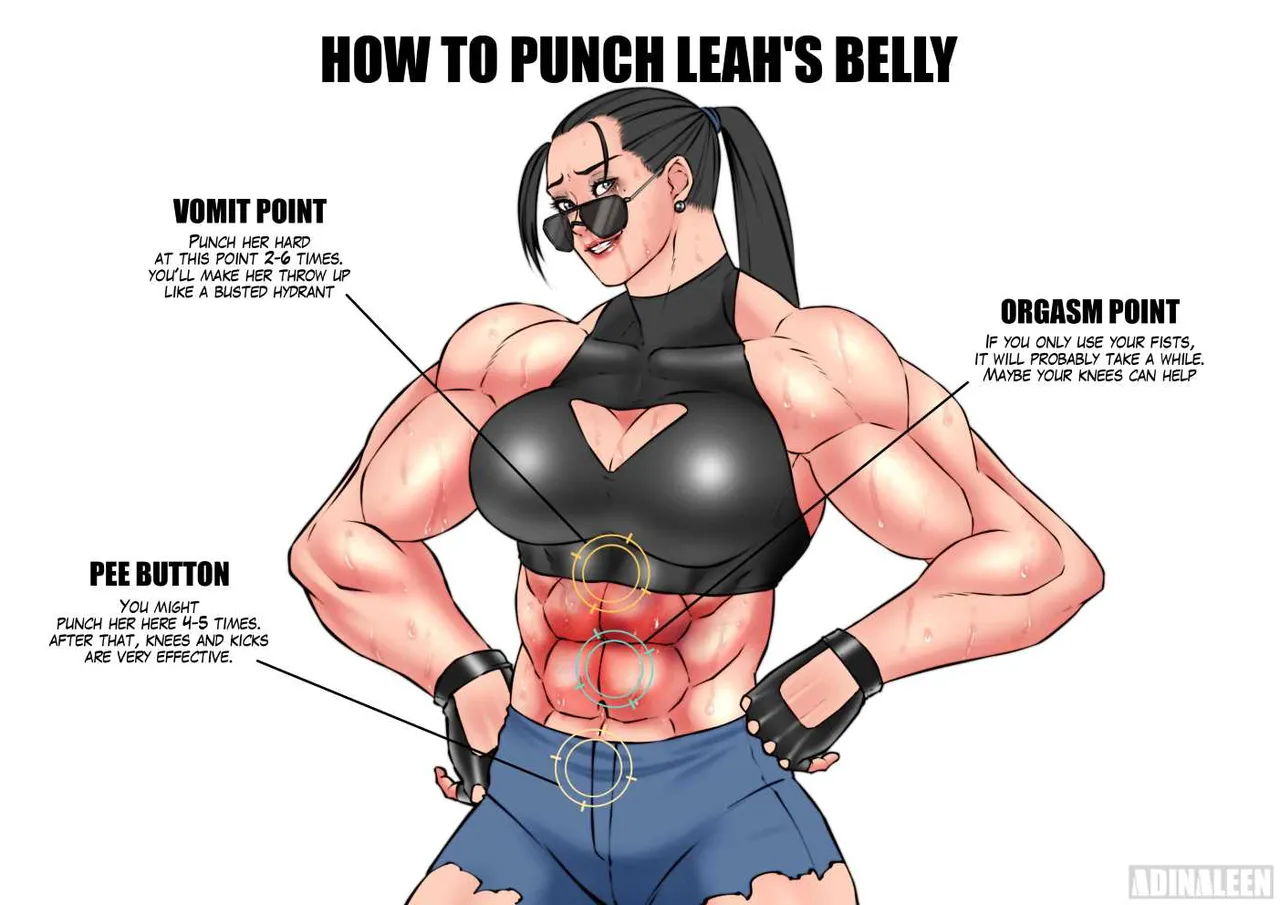 Leah and Lauryn belly punchtest page 1 full