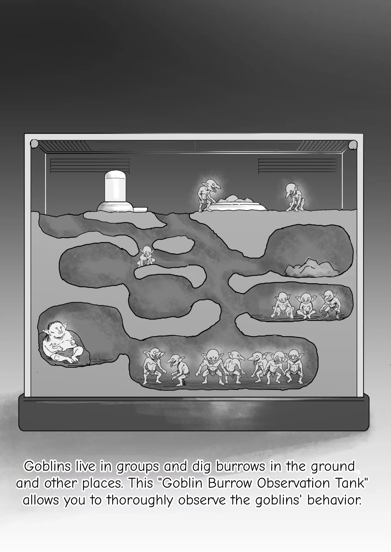 The results of cutting open a goblin's lair to take a look inside were way too crazy page 1 full