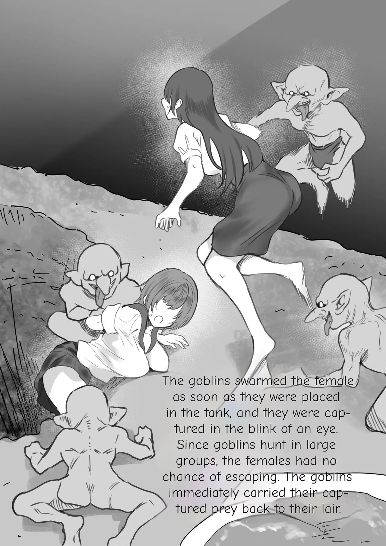 The results of cutting open a goblin's lair to take a look inside were way too crazy page 5 full