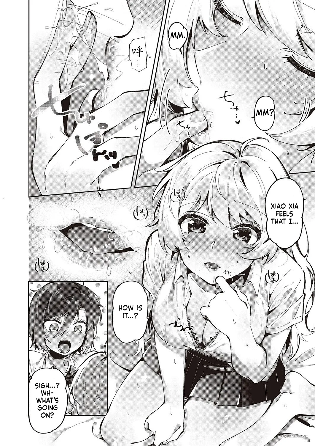 Yuri Fetish Life Ch. 2 page 10 full
