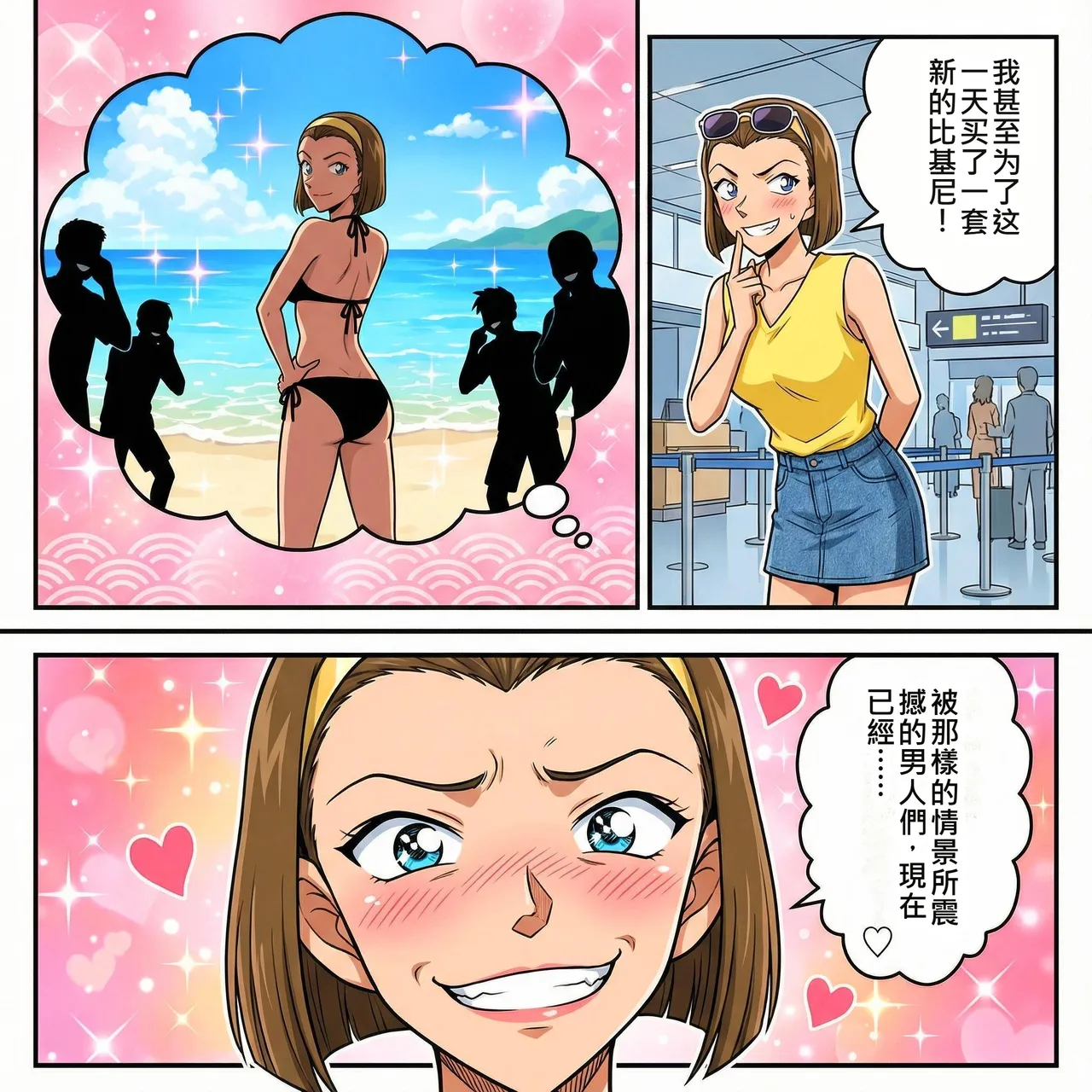 食いしん坊コジマ 白と黒のドッペルゲンター 園子 page 2 full