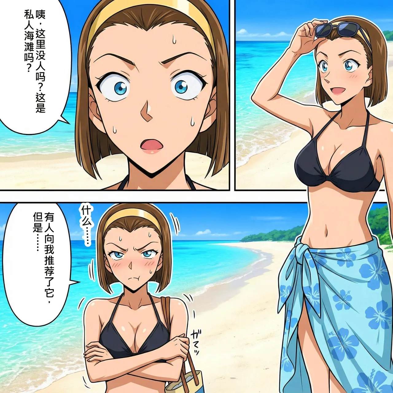 食いしん坊コジマ 白と黒のドッペルゲンター 園子 page 3 full