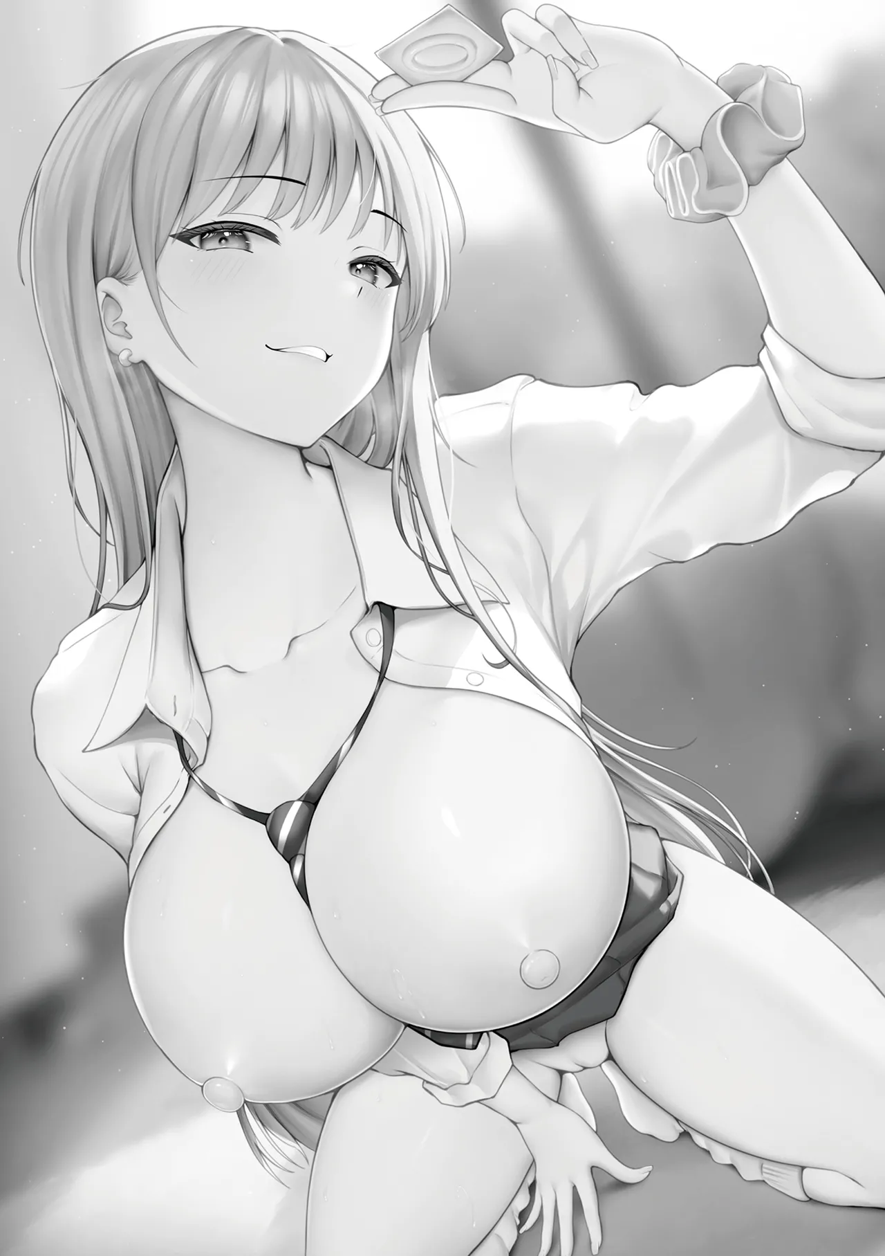 Joshiryou Kanrinin no Boku wa Gal Ryousei ni Furimawasarete masu page 4 full
