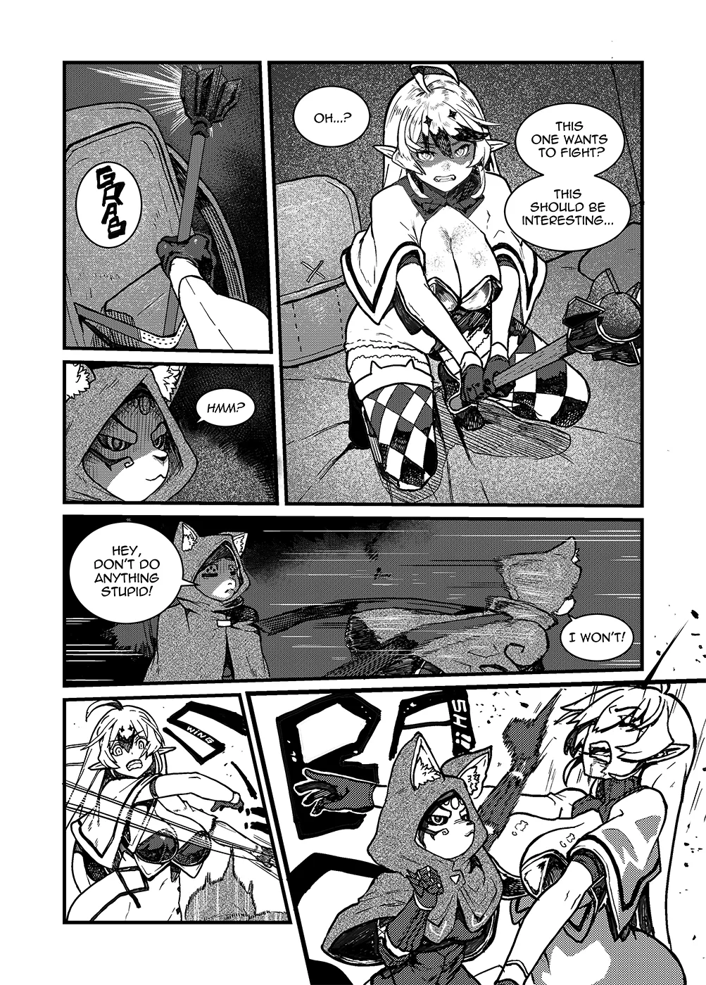 Hero slayers chapter #1.2 page 6 full