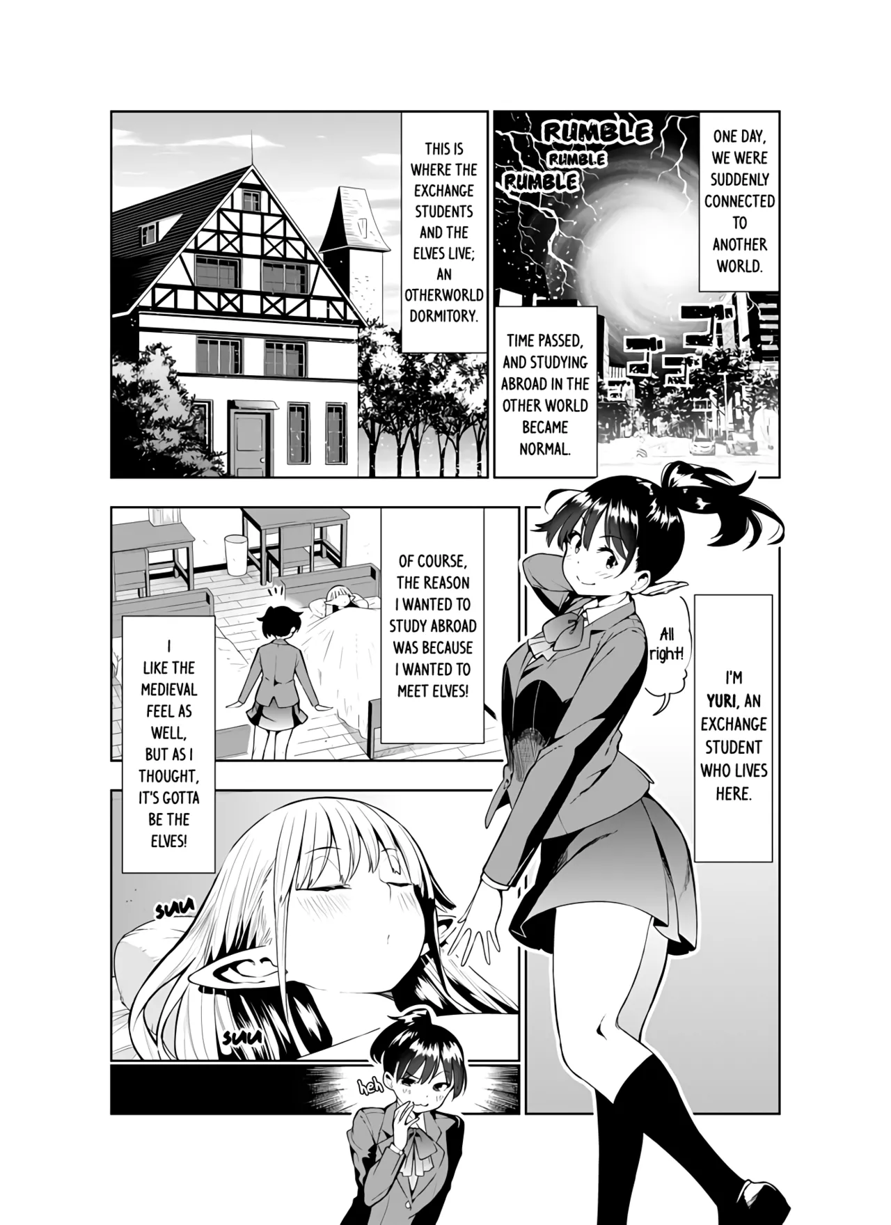 Futanari no Elf page 6 full