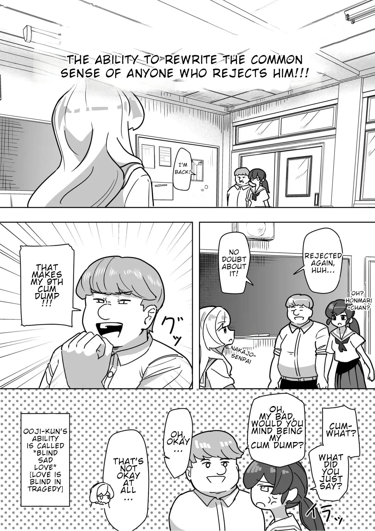 Even If Love Is Blind...! page 4 full