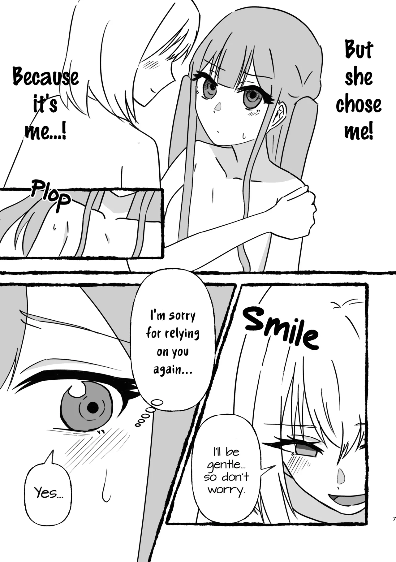 Is it true that Saki-chan has inverted nipples!? page 8 full
