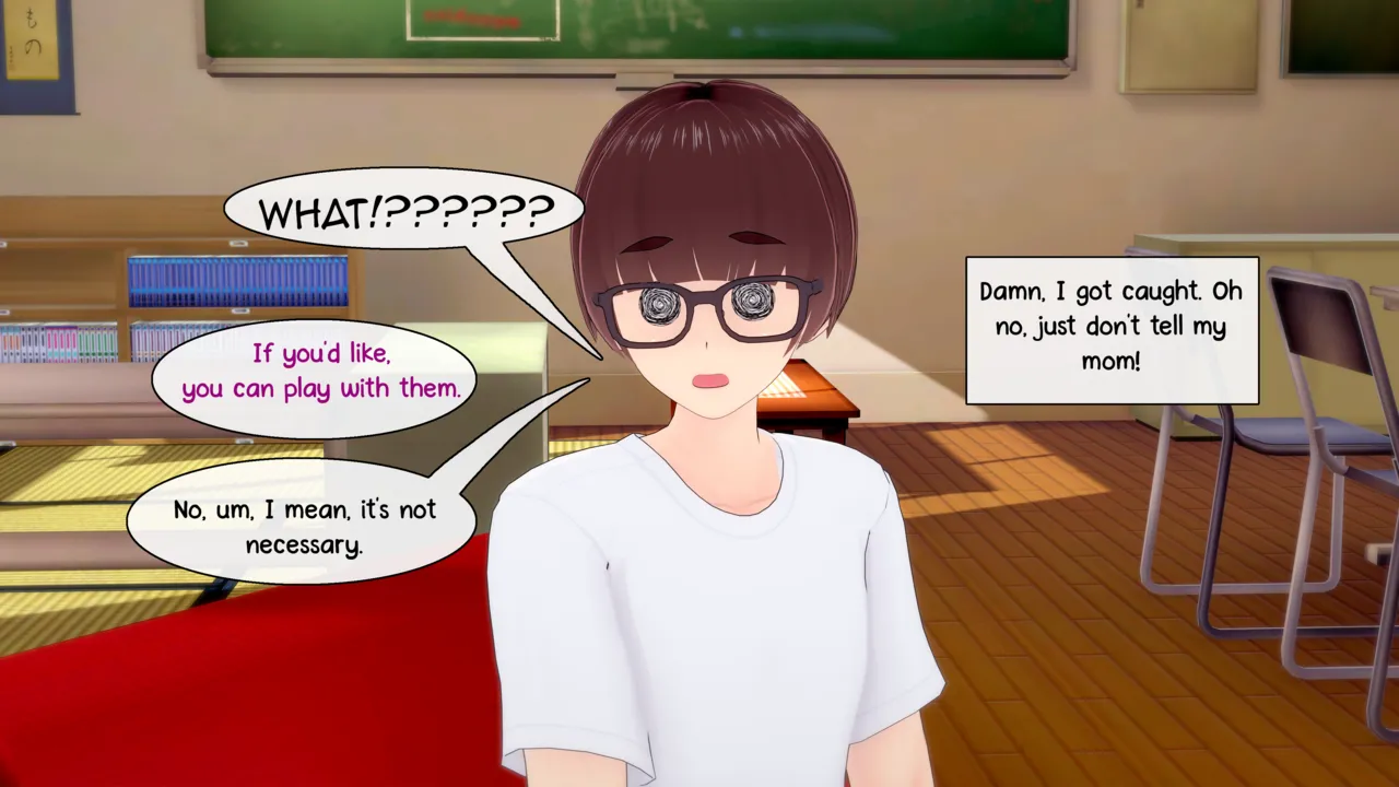 My classmate's hot mom page 5 full