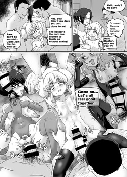 [肉焼き亭] メスイキ診察室3〜堕ちた男の娘ナース〜 [English] — page 15