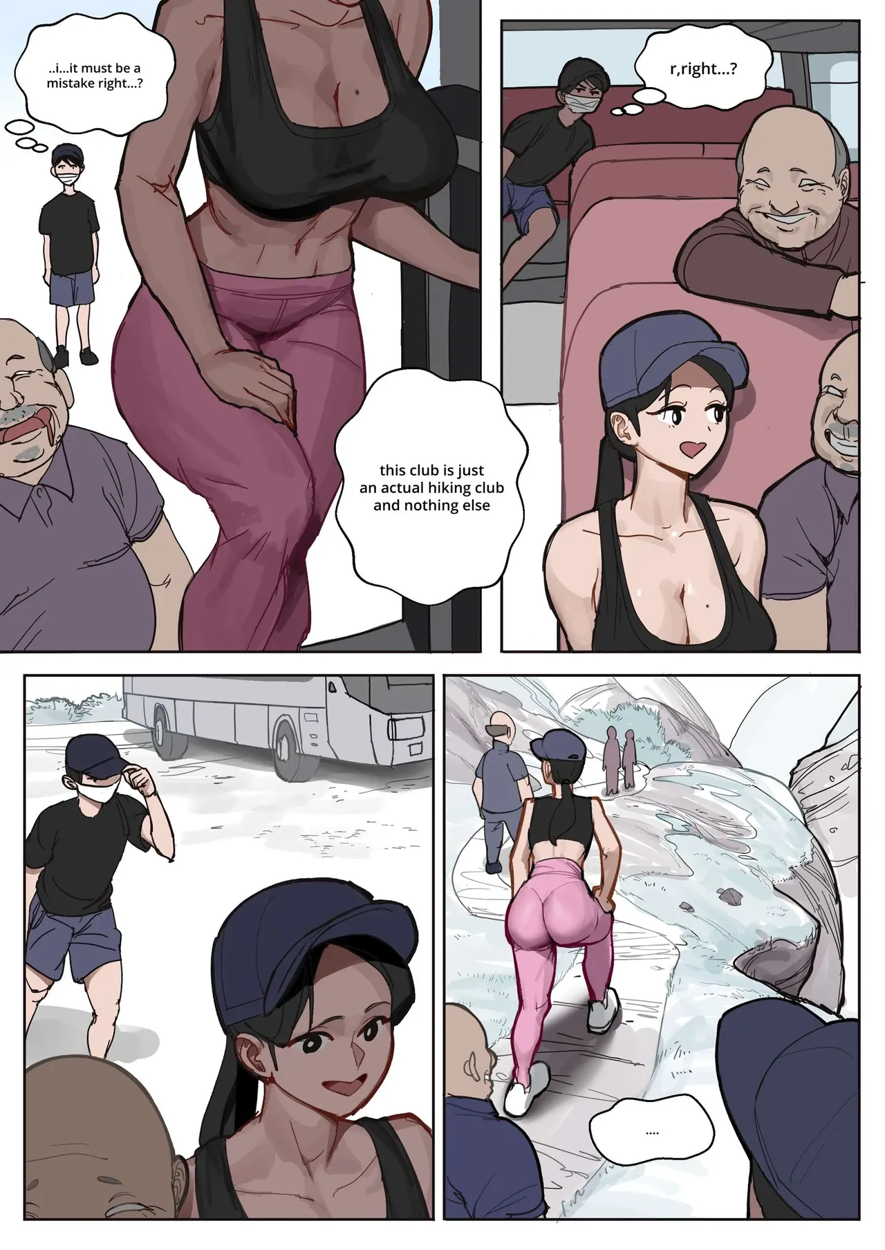 Hiking club page 7 full