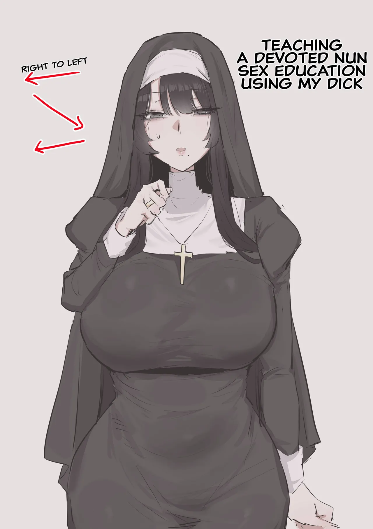 Teaching a devoted nun sex education using my dick page 1 full