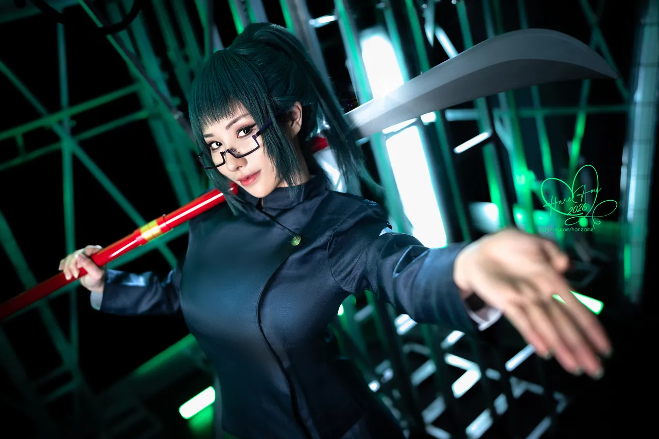 Hane Ame Jujutsu Kaisen Maki Zenin page 10 full