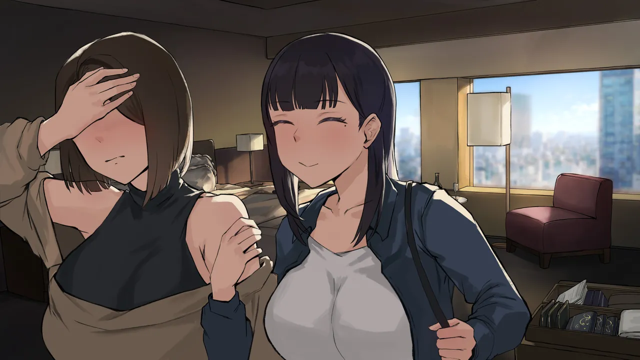 Grown Up, Back at That Hotel | 长大的我们，再次回到那家酒店 page 1 full