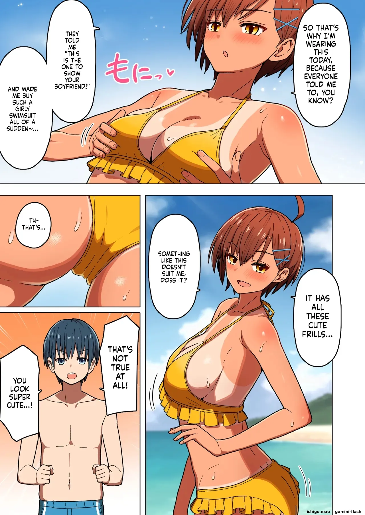 Shuugaku Ryokou, Kanojo Ubarareru Nettaiya Soushuuhen page 10 full