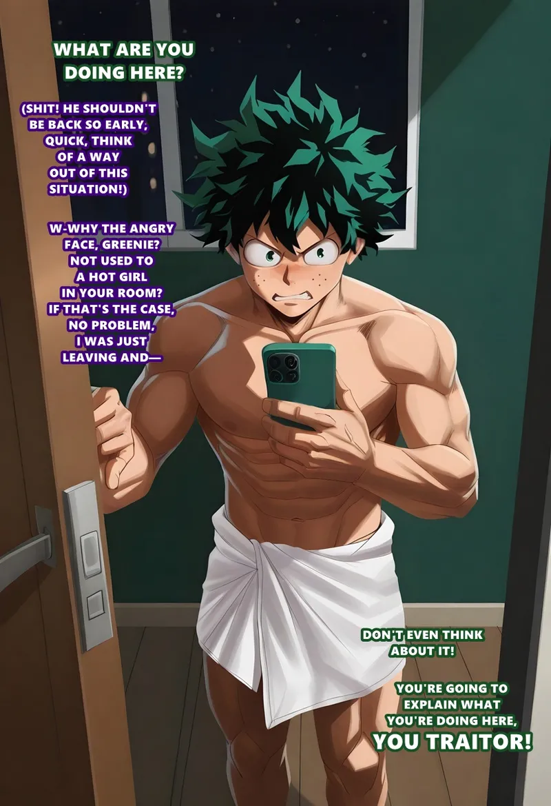 THE INTRUDER  — Dekizarx page 7 full