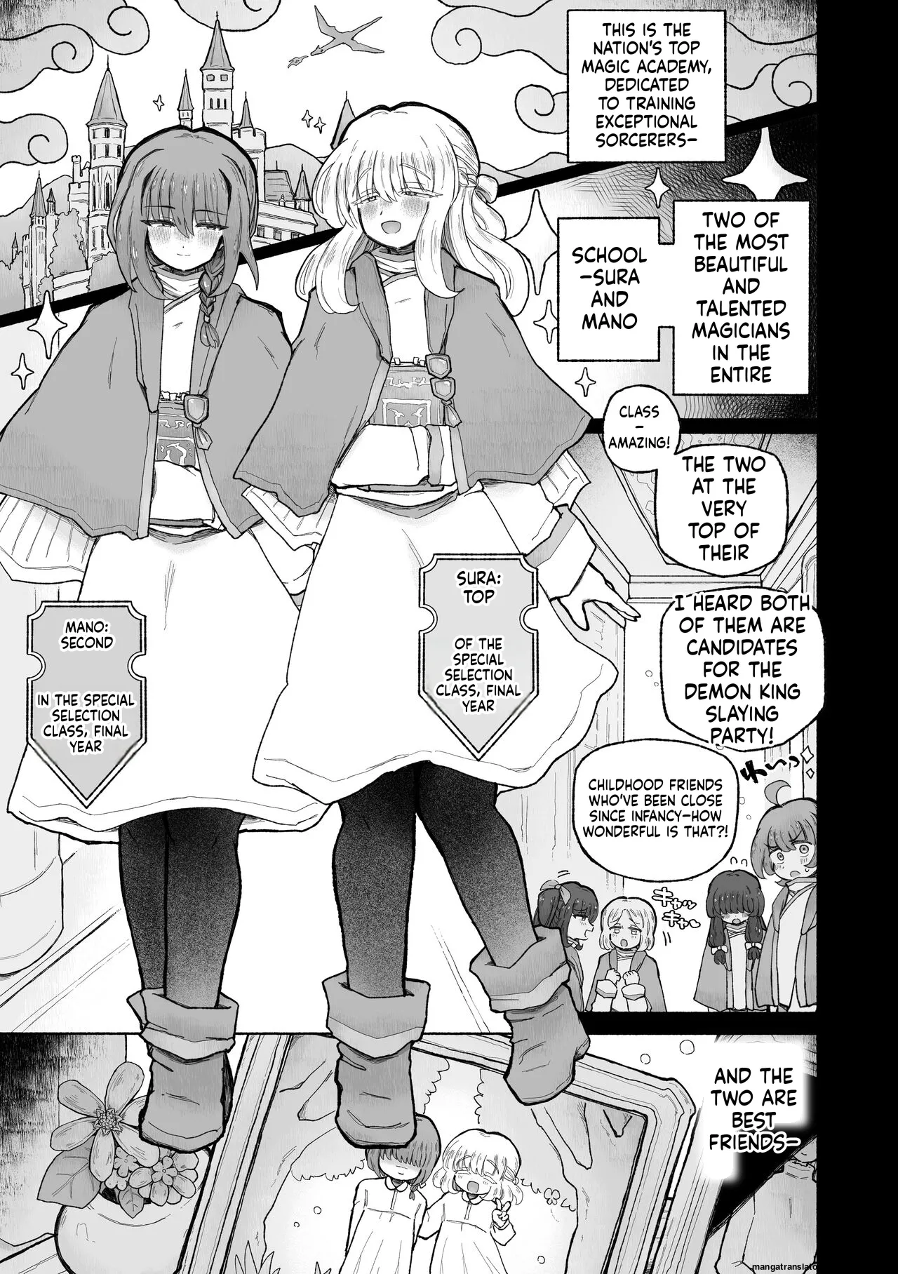 Kyosei no noroi de tensai majutsu-shi kanraku ♪ 〜futari matomete maō chinpo de kenzoku-ka ~tsu!〜 page 3 full