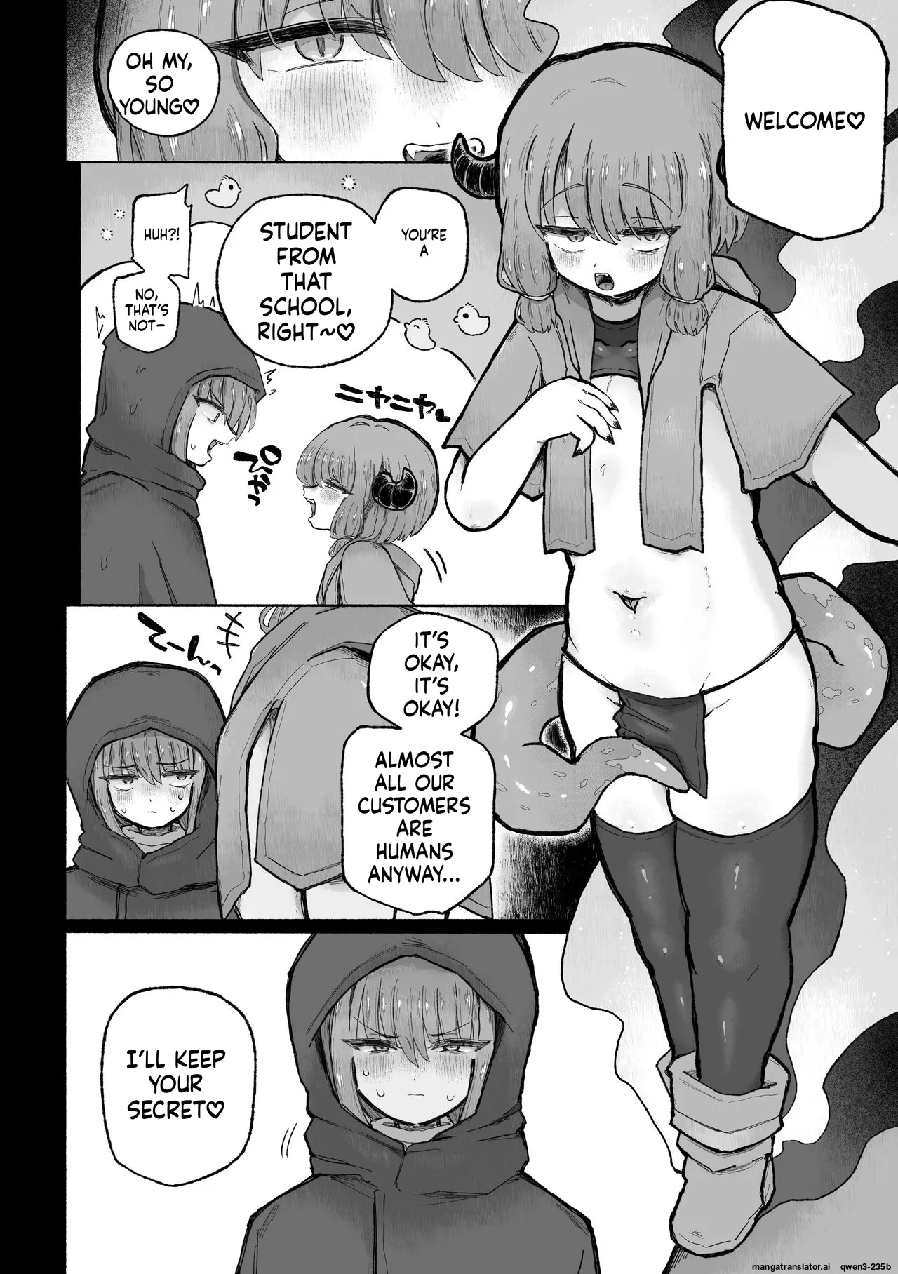 Kyosei no noroi de tensai majutsu-shi kanraku ♪ 〜futari matomete maō chinpo de kenzoku-ka ~tsu!〜 page 6 full