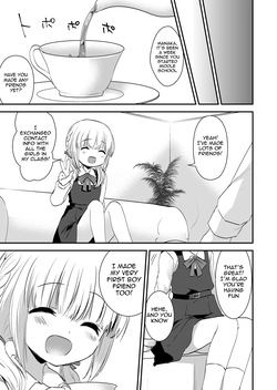 [Marimo] My Manaka [English] [meganekun_tl] — page 13
