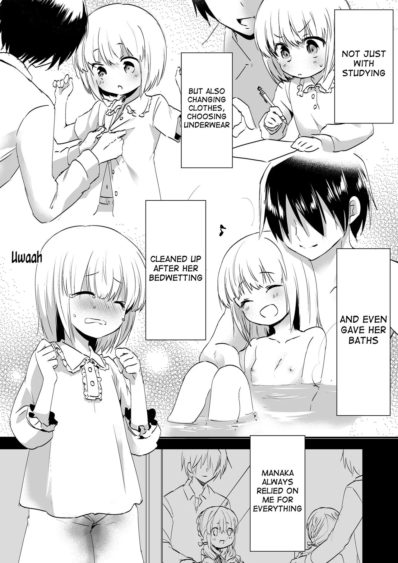 My Manaka page 4 full