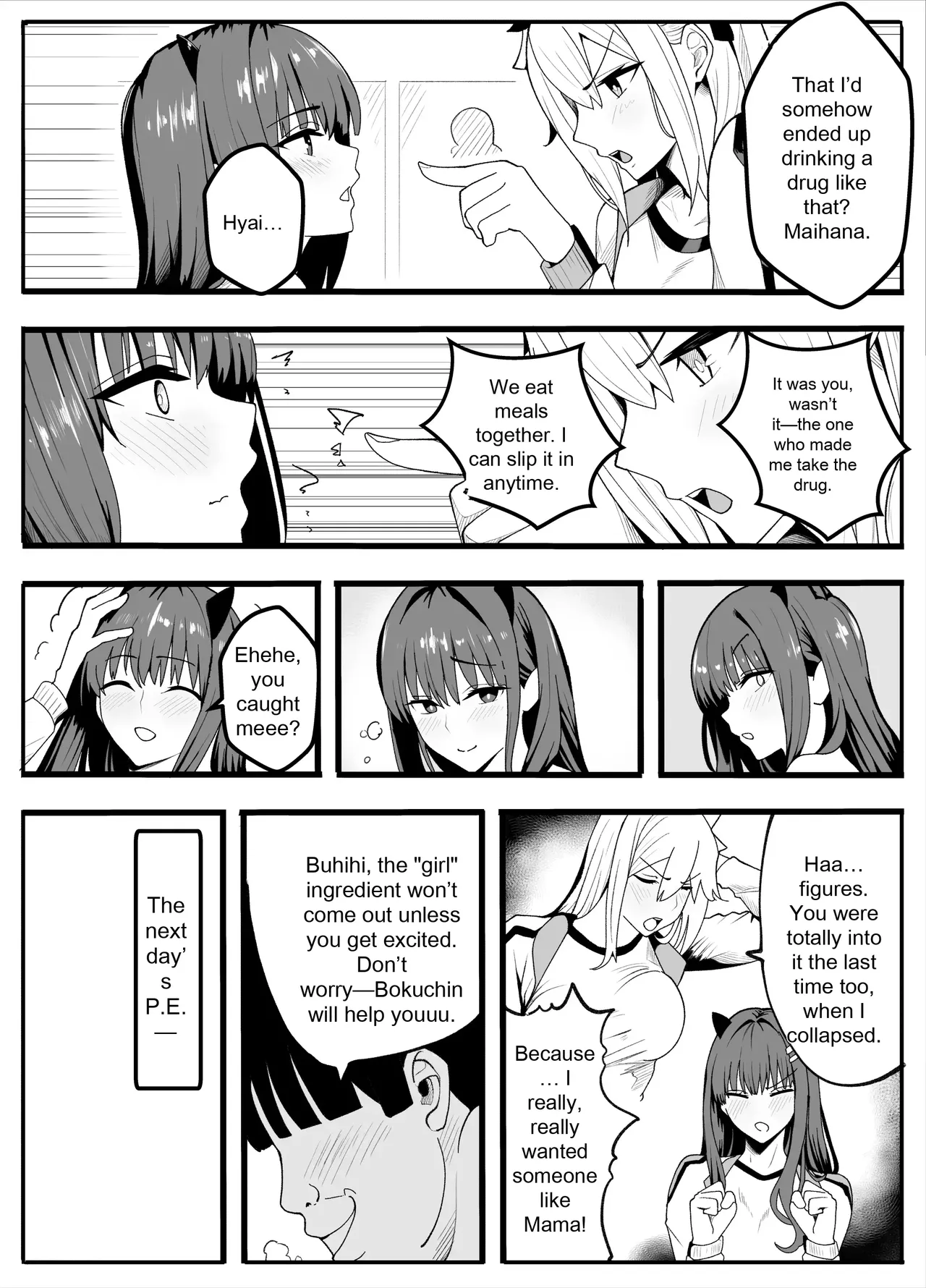 TS Fun! 2 The Fall of the Female ~~ page 10 full