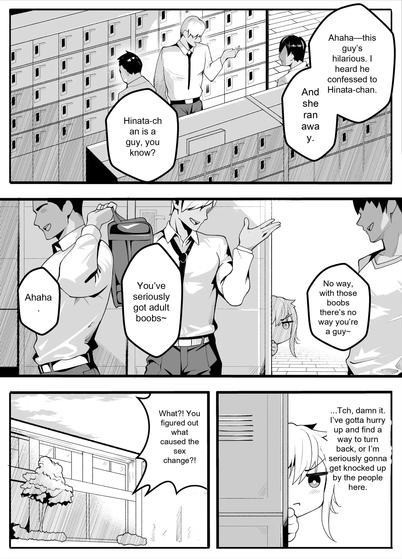 TS Fun! 2 The Fall of the Female ~~ page 8 full