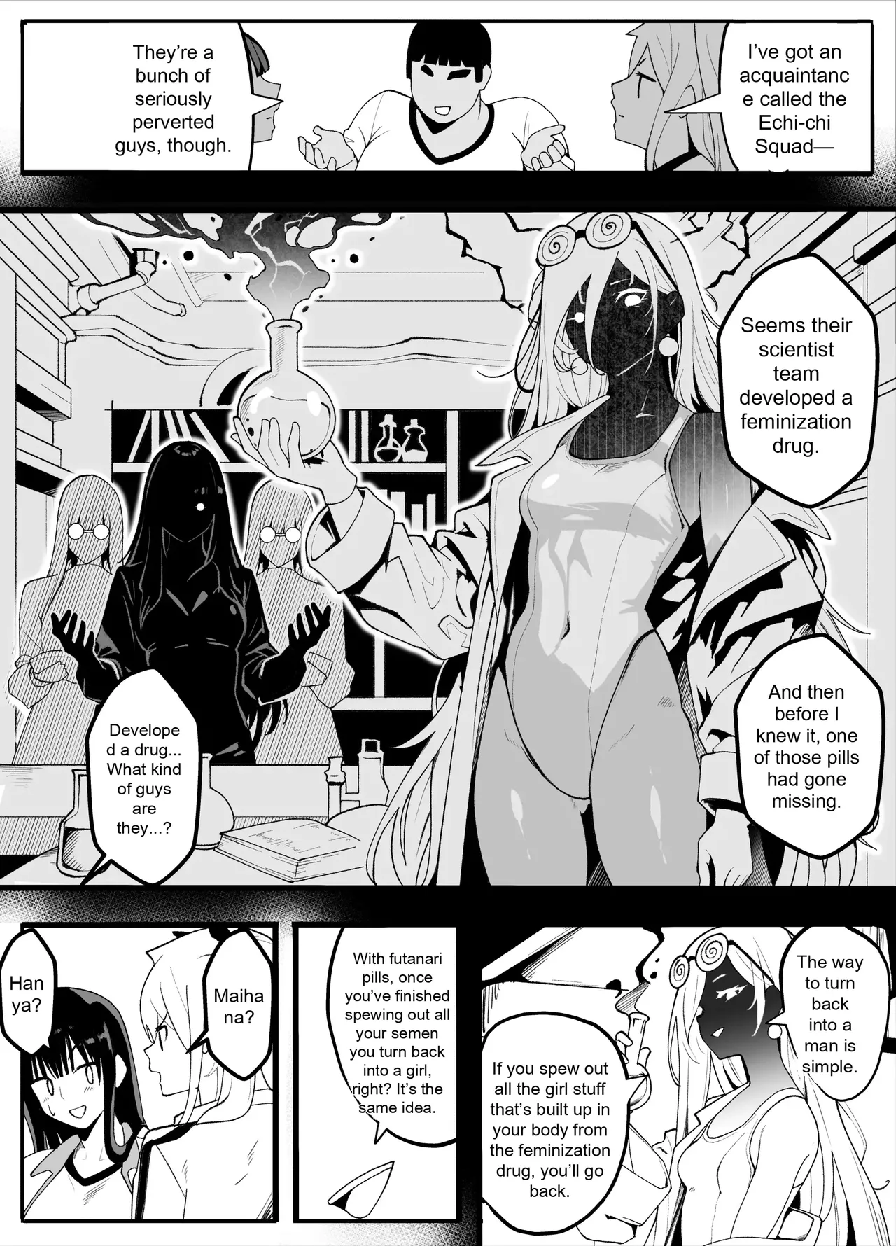TS Fun! 2 The Fall of the Female ~~ page 9 full