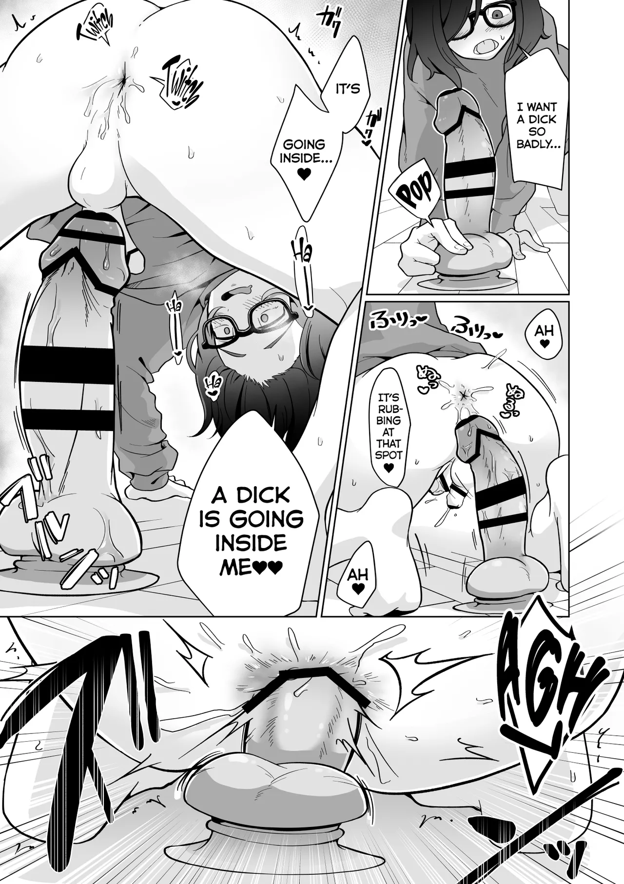 Hikikomori Osananajimi no Seiseikatsu Nozoite Mita! | Peeping at The Sex Life of my Hikikomori Childhood Friend! page 9 full