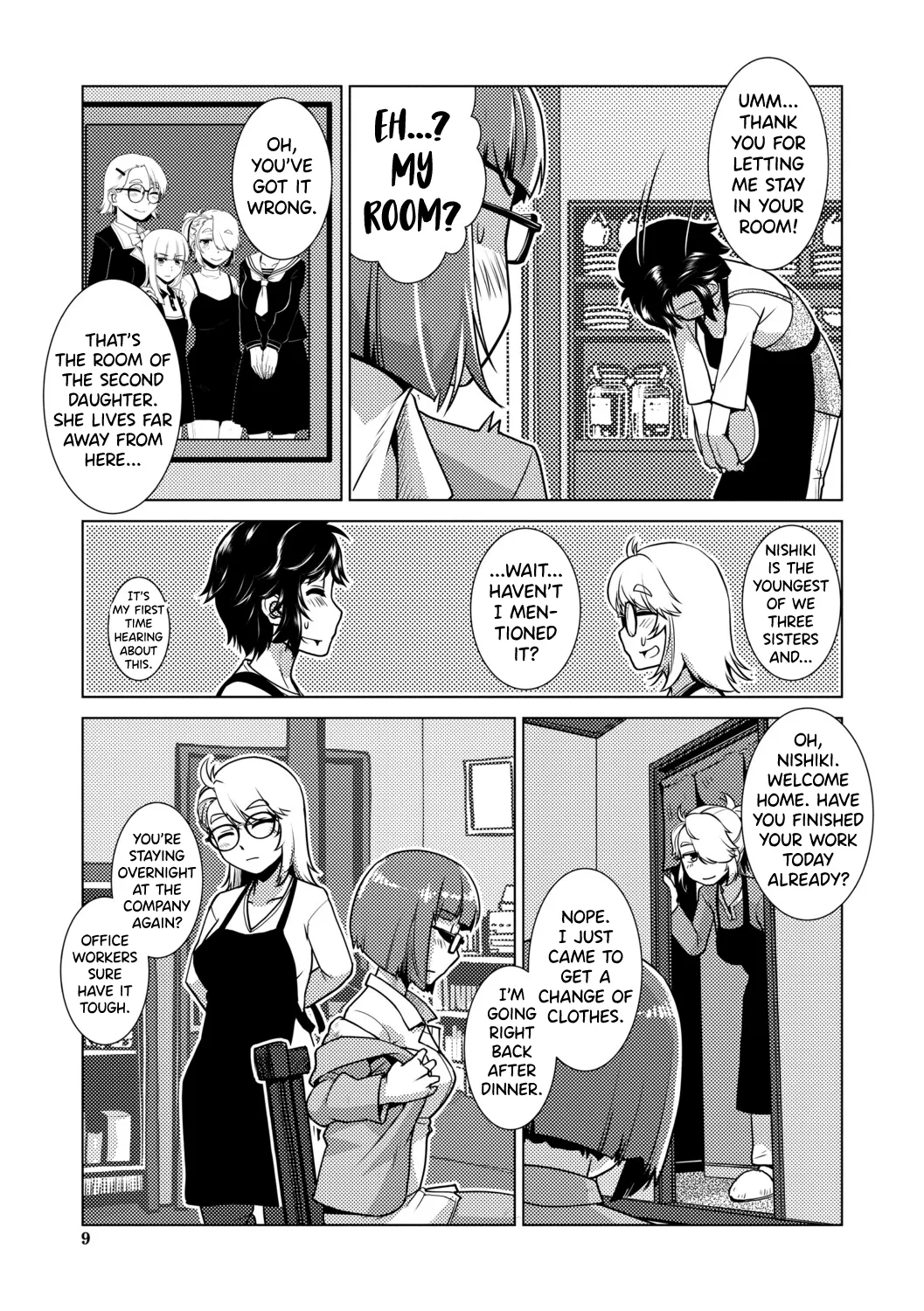 Futanari Musume wa Yarizakari Ch.1-3 page 7 full
