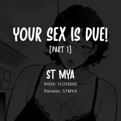 [ST MYA] Your sex is due! (Part-1) — page 17