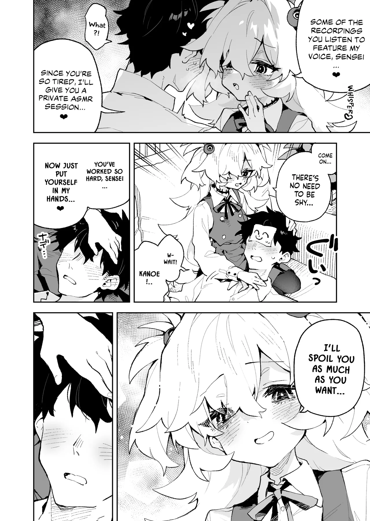 Zense Mitai ni Torotoro ni Amayakashite ageru nee | I’ll Spoil You Until You Melt, Just Like in Our Past Life page 5 full