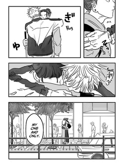 [Ah Boku (aaaaaaboku)] The Youth I Found (Jujutsu Kaisen) — page 13