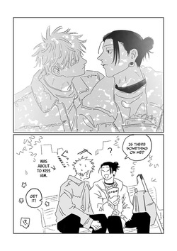 [Ah Boku (aaaaaaboku)] The Youth I Found (Jujutsu Kaisen) — page 16