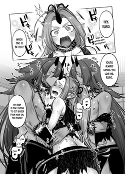 [NUH (Morino Bambi)] A Dumb Blue Oni and an Easily-Swayed Red Oni Have a Club-Wielding Showdown!～ Rurio And Akane [English] {Doomed Scans, Yengli} [Digital] — page 15