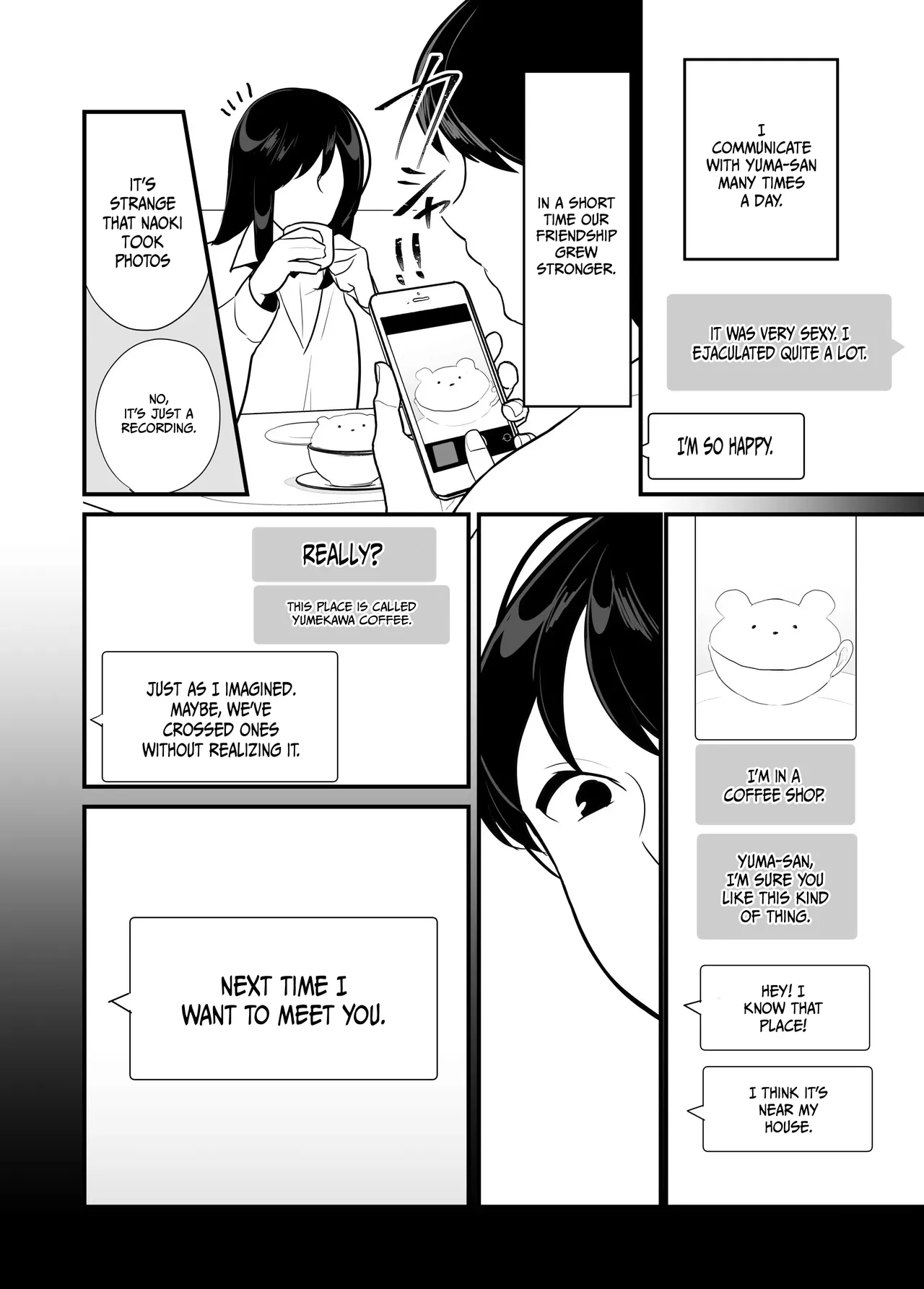 Kanojo no Haha ni Taberareru ~ Yuuwaku Sarete Naisho no Furin Kankei | My girlfriend's mother devours me ~ Seduced into having a secret relationship. page 7 full