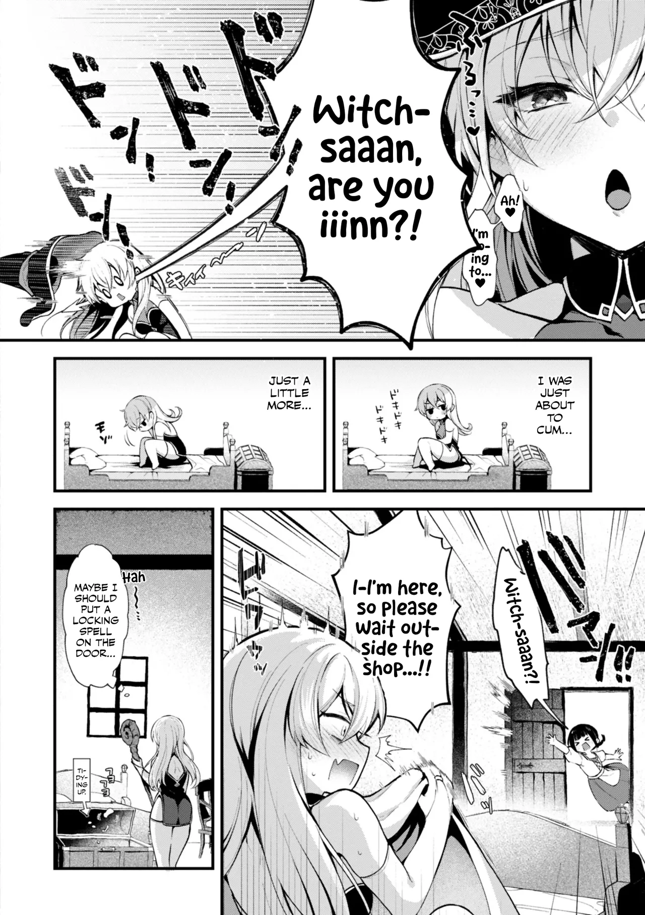 Majo no Himitsu page 2 full