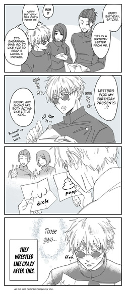 [Ano Hito] GoGe Log – Jujutsu Kaisen dj [Eng] — page 16