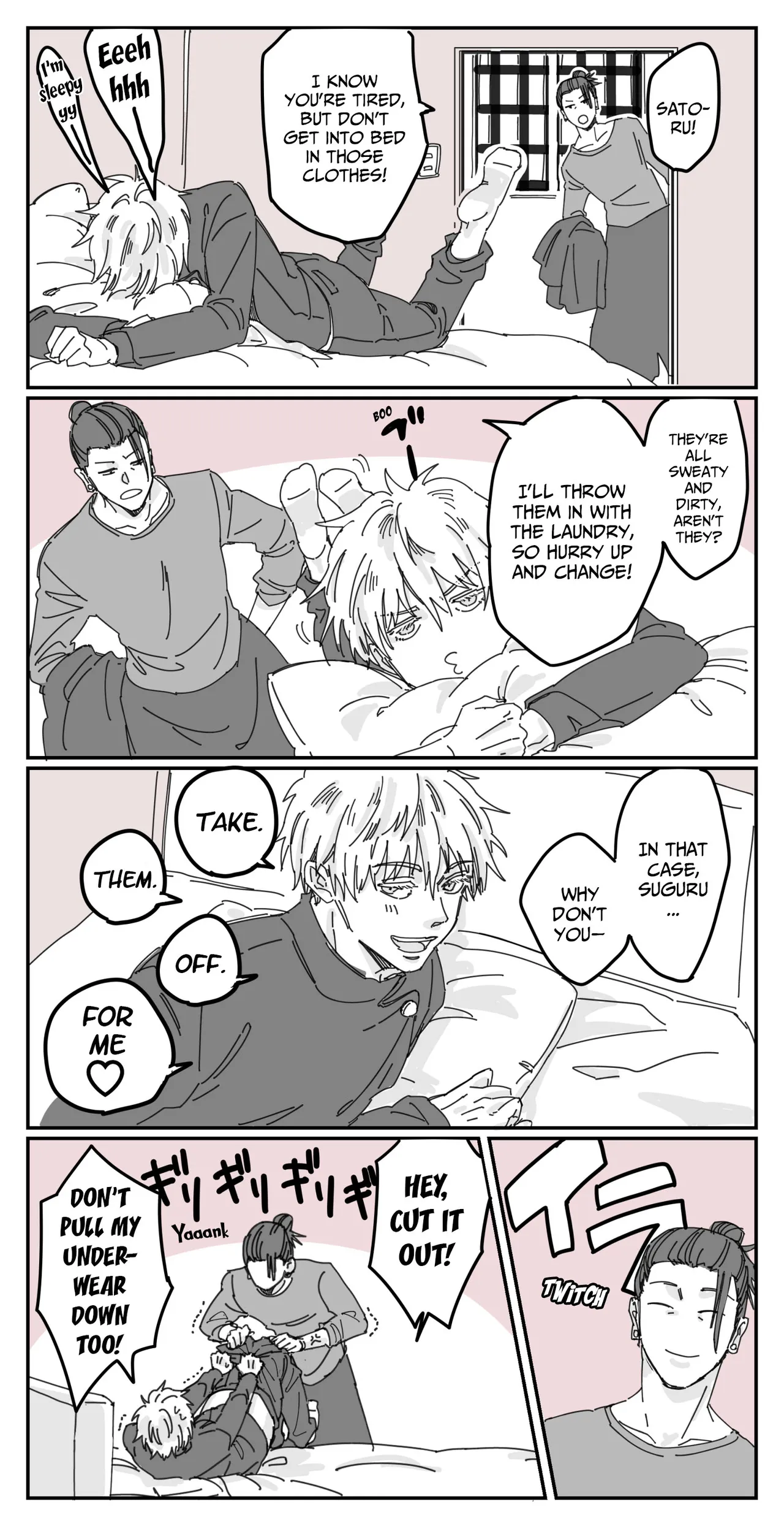 GoGe Log – Jujutsu Kaisen dj page 4 full