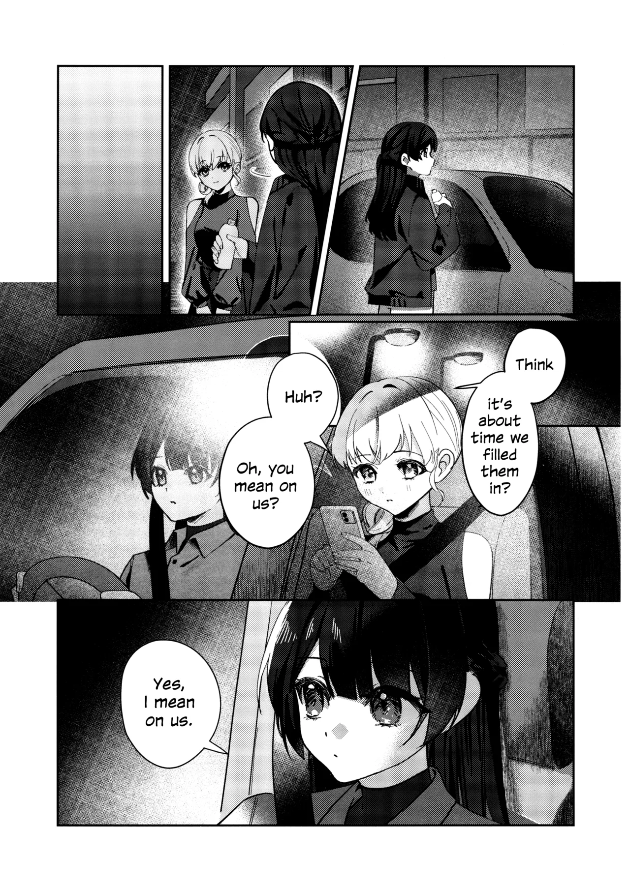 Sono Koro ni wa | By Then page 8 full