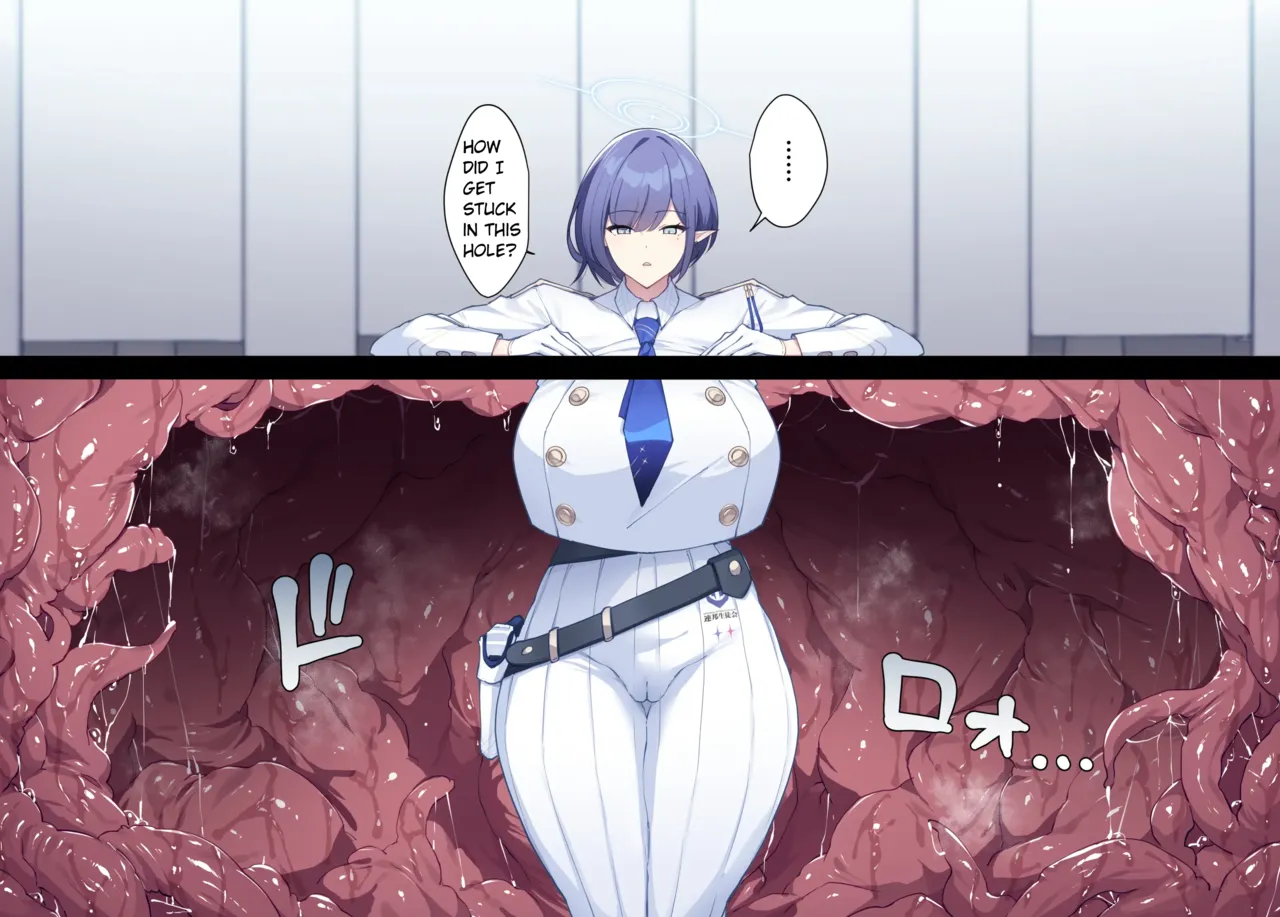 Aoi Kankaku Shadan | Aoi's Sensory Deprivation Chamber page 2 full