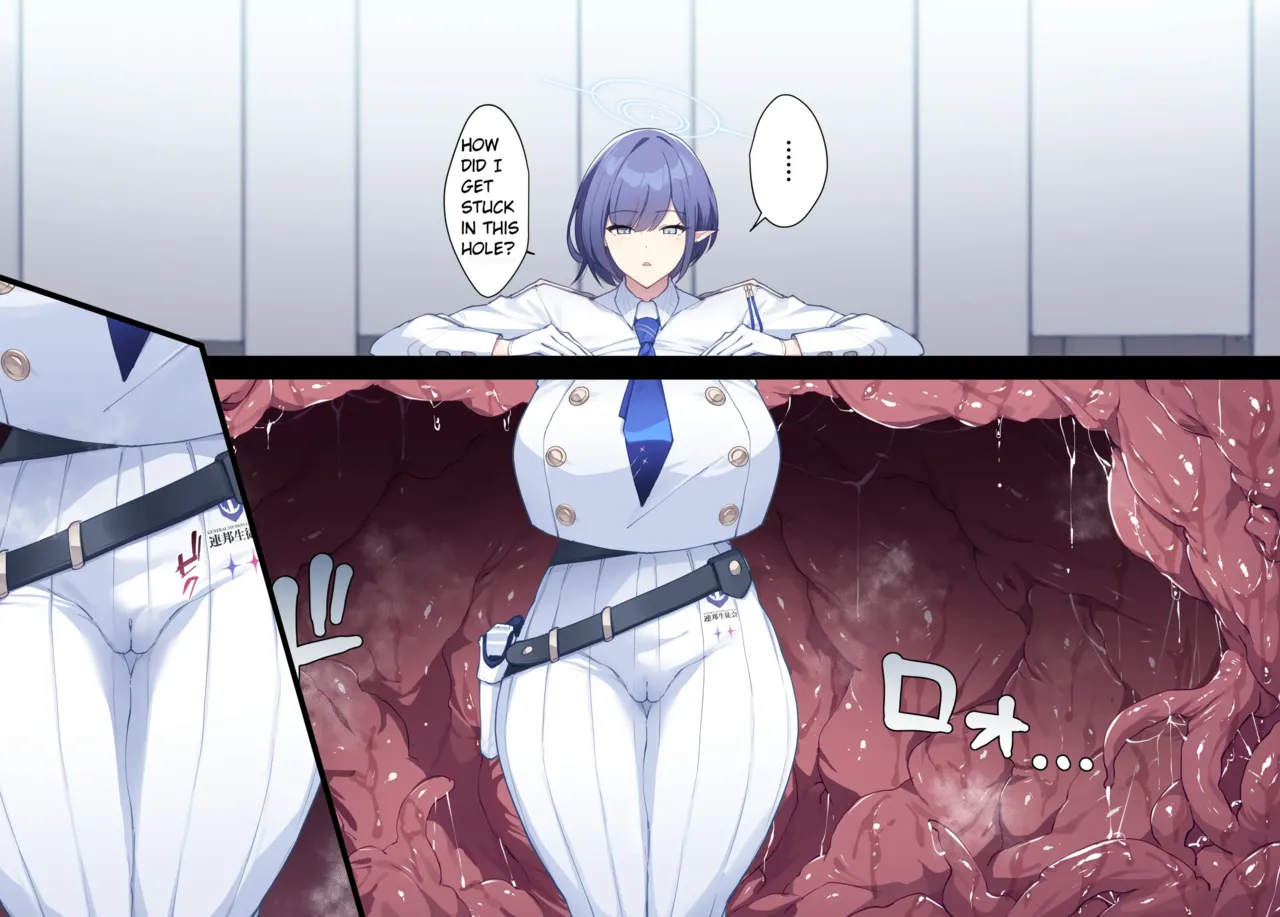 Aoi Kankaku Shadan | Aoi's Sensory Deprivation Chamber page 3 full